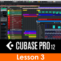 Cubase 12 - LESSON 3 - Starting New Project